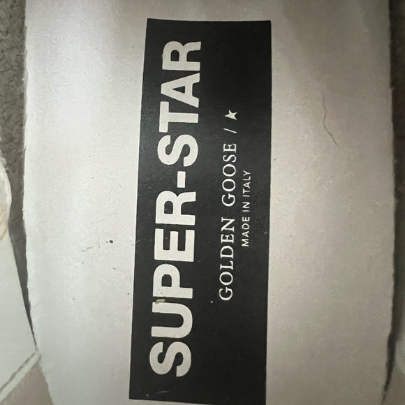 Golden Goose Black and Silver Suede Sneaker Size 37 - Picture 5 of 6